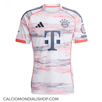 Maglie da calcio Bayern Munich Michael Olise #17 Seconda Maglia 2025-26 Manica Corta Maglie da calcio Bayern Munich Michael Olise #17 Seconda Maglia 2025-26 Manica Corta